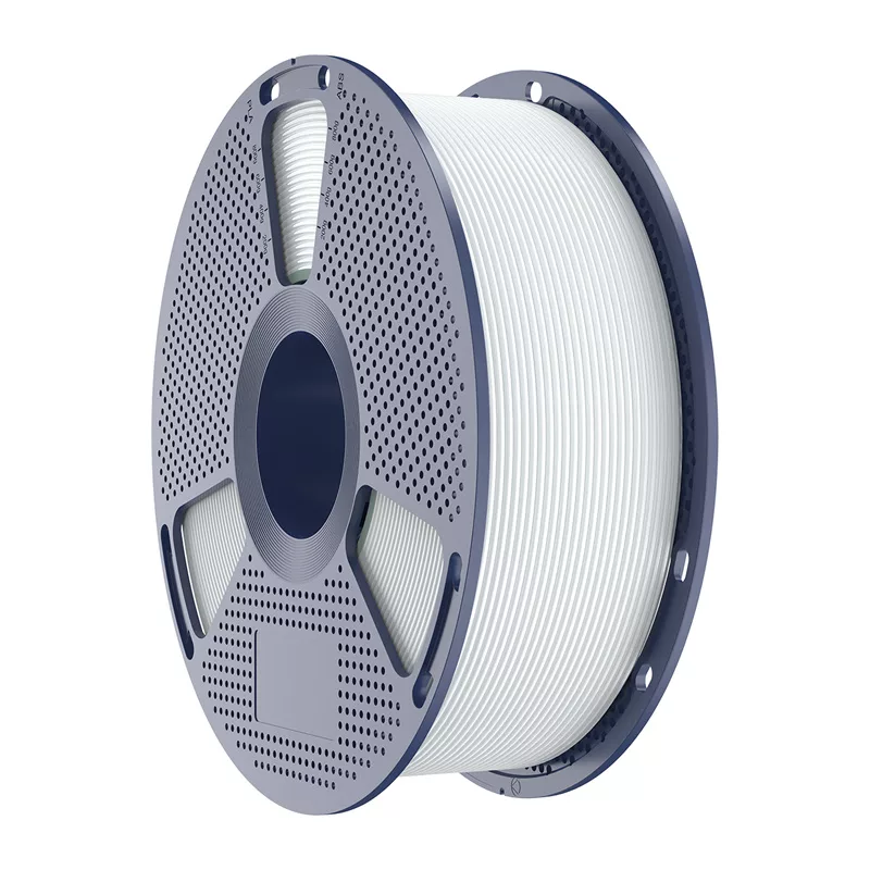 SUNLU PLA+ 2.0 Filament 1,75 mm blanco cerámico 1 kg