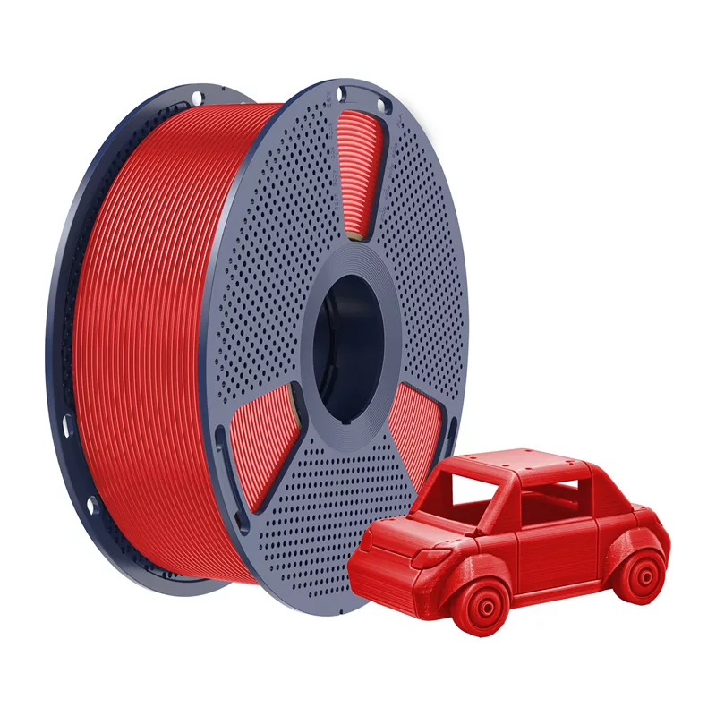 SUNLU PETG Filament 1,75 mm rojo 1 kg