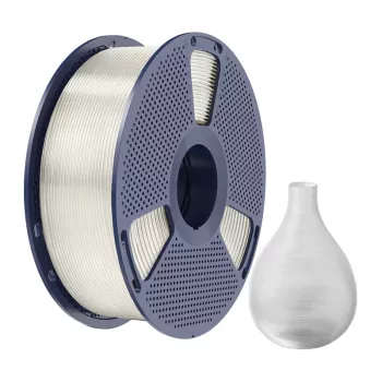 SUNLU PETG Filament 1,75 mm transparente 1 kg
