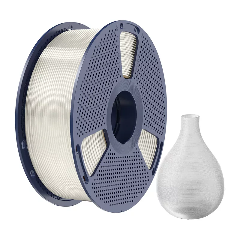 SUNLU PETG Filament 1,75 mm transparente 1 kg