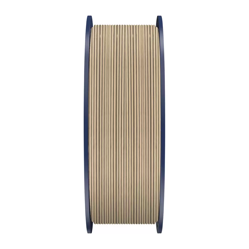 SUNLU Wood Map PLA+Wood Composite Filament 1,75 mm 1 kg madera natural