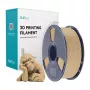 SUNLU Wood Map PLA+Wood Composite Filament 1,75 mm 1 kg madera natural