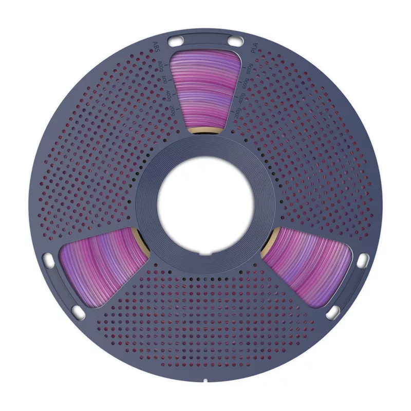 SUNLU PLA Transparent Rainbow 03 Filament 1,75 mm 1 kg