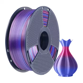 SUNLU PLA+ Silk Filament Rainbow 02 1,75 mm 1 kg