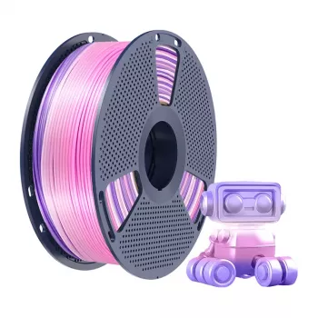 SUNLU PLA+ Silk Filamento Rainbow 1,75 mm 1 kg