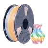 SUNLU PLA+ Silk Filamento Rainbow 1,75 mm 1 kg