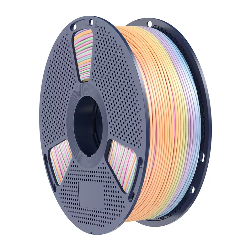 SUNLU PLA+ Silk Filamento Rainbow 1,75 mm 1 kg