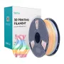 SUNLU PLA+ Silk Filamento Rainbow 1,75 mm 1 kg