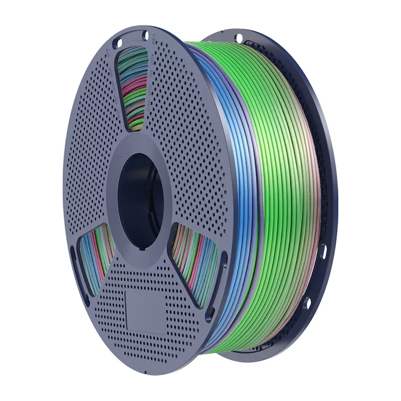 SUNLU PLA+ Silk Filament Rainbow 1,75 mm 1 kg