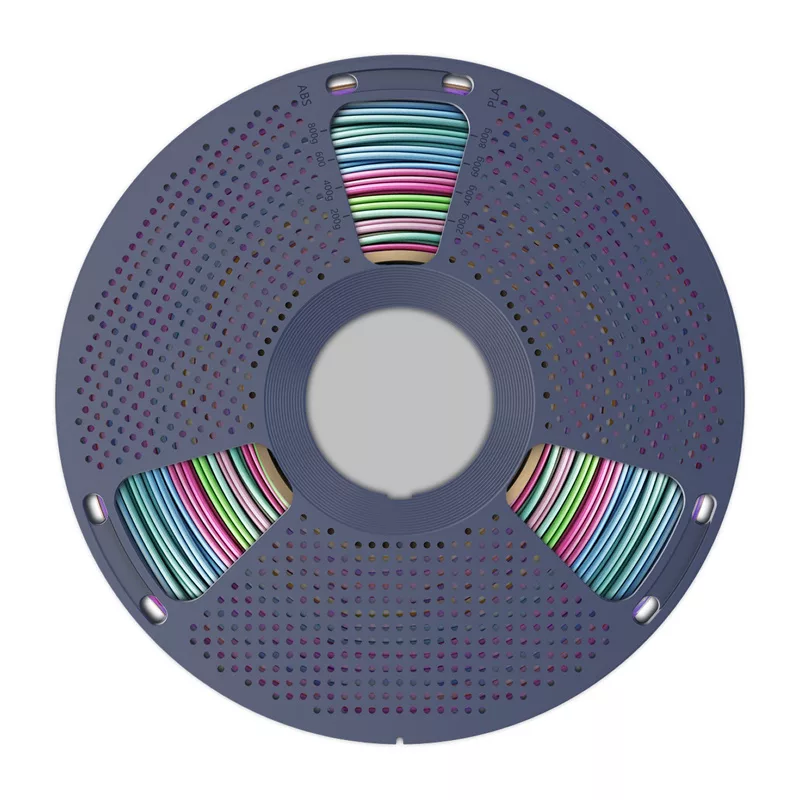SUNLU PLA+ Silk Filament Rainbow 1,75 mm 1 kg