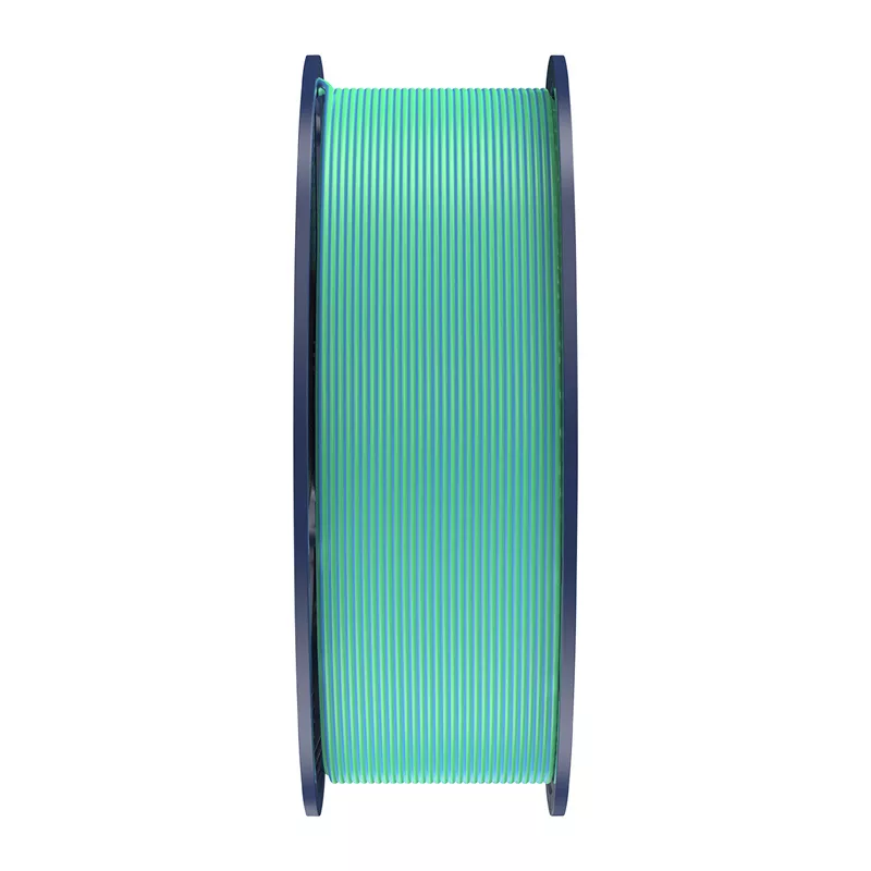 SUNLU PLA+ Silk Dual Color Filament 1,75 mm azul-verde 1 kg