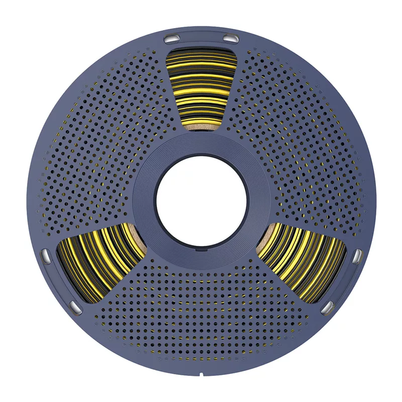 SUNLU PLA+ Silk Dual Color Filament 1,75 mm negro y oro 1 kg