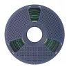 SUNLU PLA+ Silk Dual Color Filament (negro y verde) 1,75 mm 1 kg