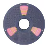 SUNLU PLA+ Silk Dual Color Filament 1,75 mm rosa y oro 1 kg