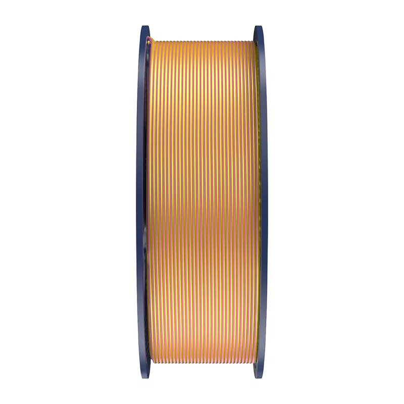 SUNLU PLA+ Silk Dual Color Filament 1,75 mm rosa y oro 1 kg