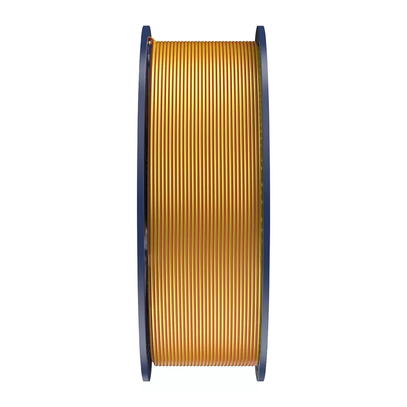 SUNLU PLA+ Silk Dual Color Filament 1,75 mm 1 kg rojo y oro