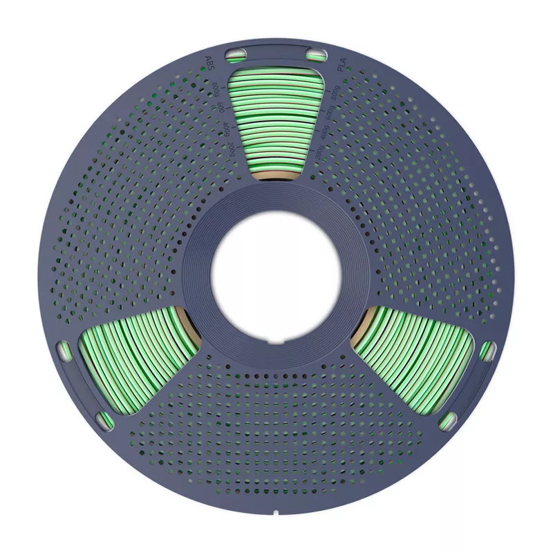 SUNLU PLA+ Silk Tri-Color Filament 1,75 mm azul-verde-lila 1 kg