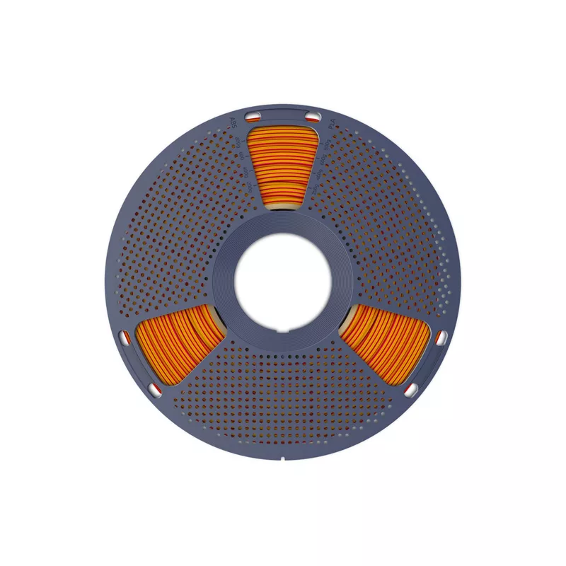 SUNLU PLA+ Silk Tri-Color Filament 1,75 mm rojo amarillo verde 1 kg