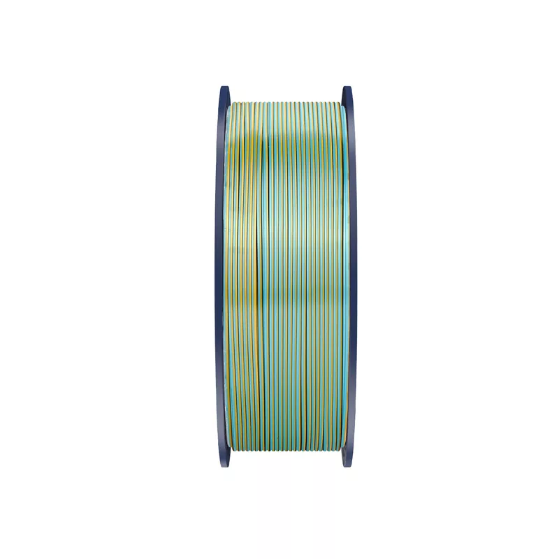 SUNLU PLA+ Silk Tri-Color Filament 1,75 mm rojo amarillo verde 1 kg