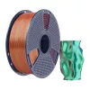 SUNLU PLA+ Silk Tri-Color Filament 1,75 mm naranja azul verde 1 kg