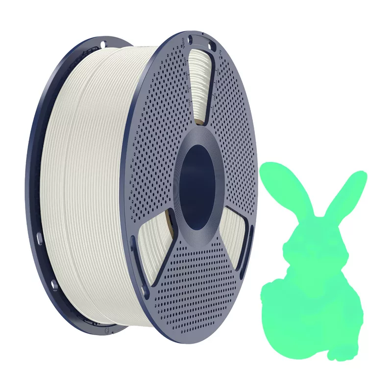 SUNLU PLA Glow-in-the-Dark Filament 1,75 mm 1 kg Green Glow