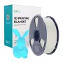 SUNLU PLA Filamento Luminiscente en la Oscuridad 1,75 mm 1 kg Blanco Azul Luminiscente Material para Impresora 3D