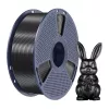 SUNLU PLA+ Silk Filament 1,75 mm negro 1 kg