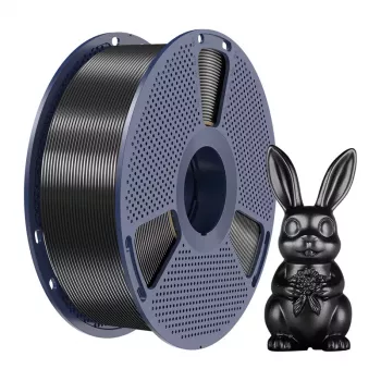 SUNLU PLA+ Silk Filament 1,75 mm negro 1 kg