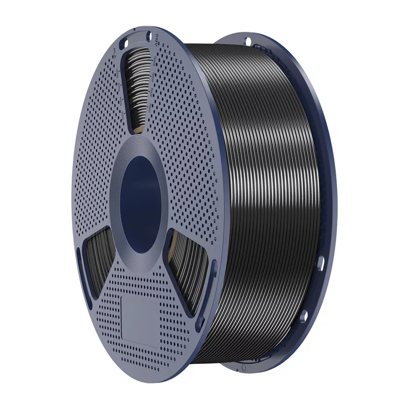 SUNLU PLA+ Silk Filament 1,75 mm negro 1 kg