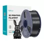 SUNLU PLA+ Silk Filament 1,75 mm negro 1 kg