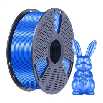 SUNLU PLA+ Silk Filament 1,75 mm azul 1 kg