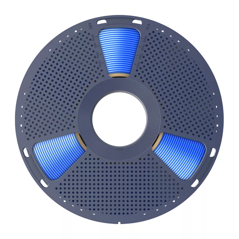 SUNLU PLA+ Silk Filament 1,75 mm azul 1 kg