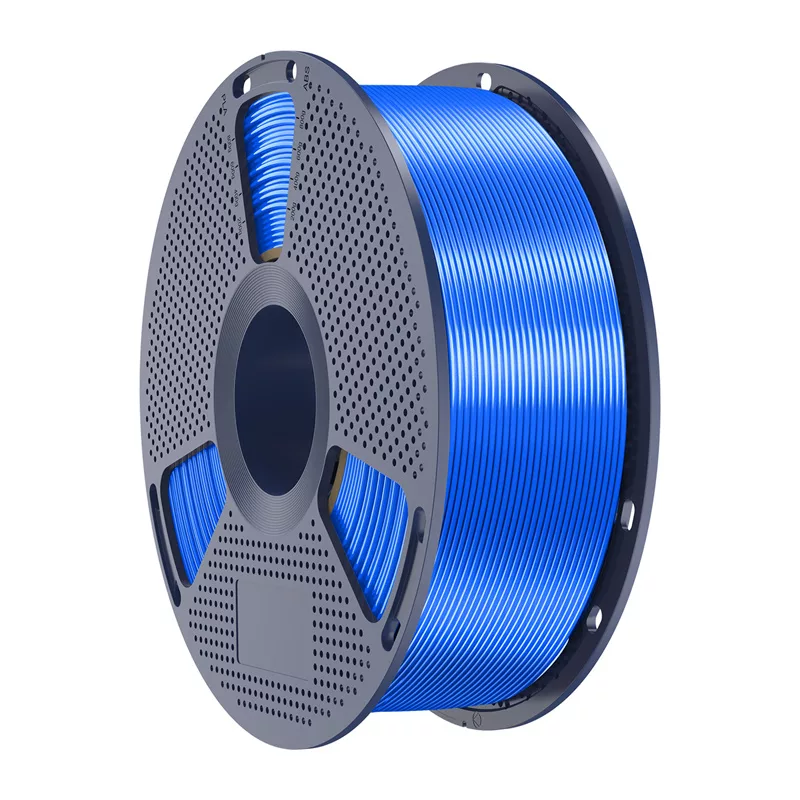 SUNLU PLA+ Silk Filament 1,75 mm azul 1 kg