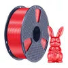 SUNLU PLA+ Silk Filament 1,75 mm rojo 1 kg