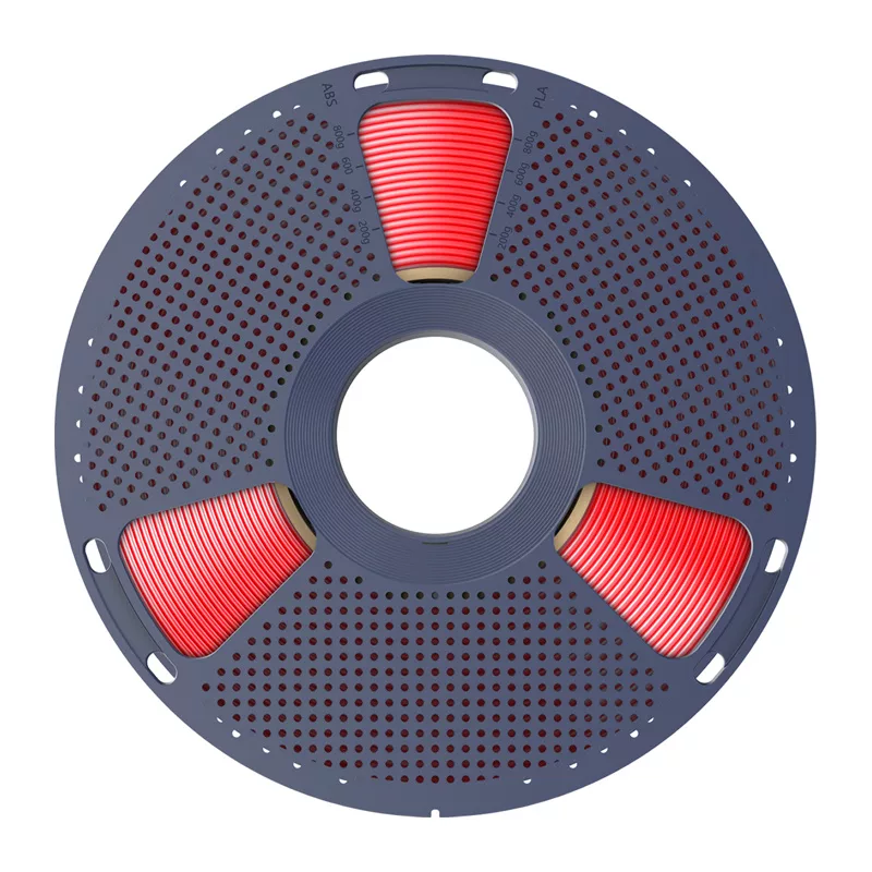SUNLU PLA+ Silk Filament 1,75 mm rojo 1 kg