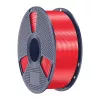 SUNLU PLA+ Silk Filament 1,75 mm rojo 1 kg