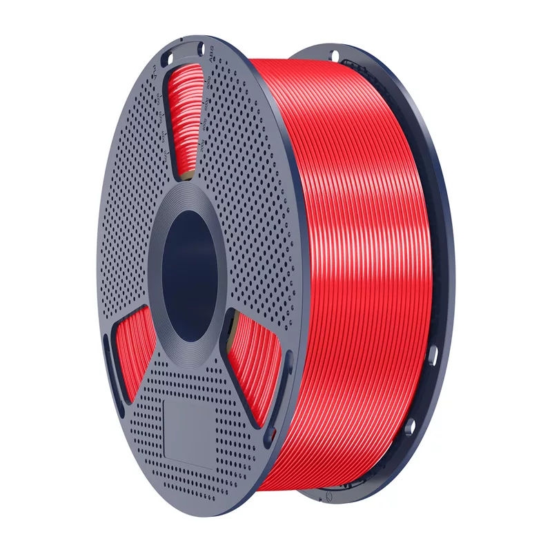 SUNLU PLA+ Silk Filament 1,75 mm rojo 1 kg