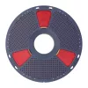 SUNLU PLA+ Filamento (Rojo transparente) 1,75 mm 1 kg