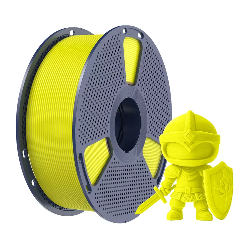 SUNLU PLA+ Filament 1.75mm amarillo 1kg