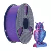 SUNLU PLA+ Silk Dual Color Filament rojo y azul 1,75 mm 1 kg