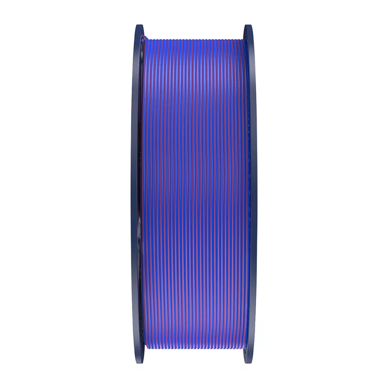 SUNLU PLA+ Silk Dual Color Filament rojo y azul 1,75 mm 1 kg