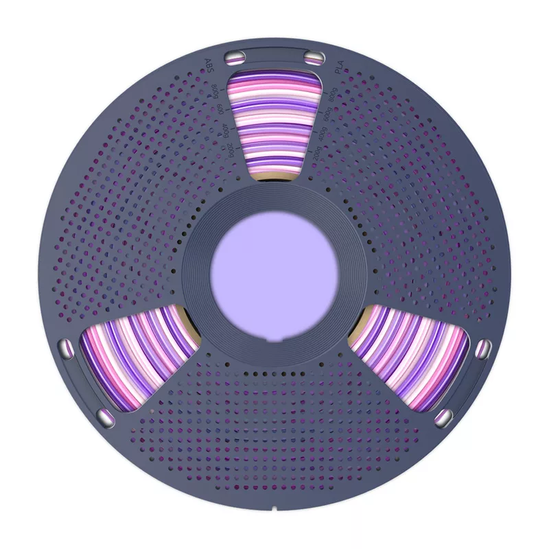 SUNLU PLA Filament Rainbow 1,75 mm 1 kg filamento para impresora 3D