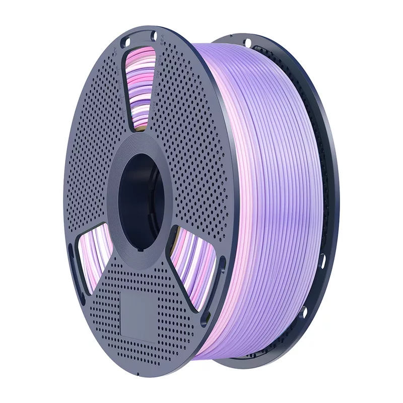 SUNLU PLA Filament Rainbow 1,75 mm 1 kg filamento para impresora 3D