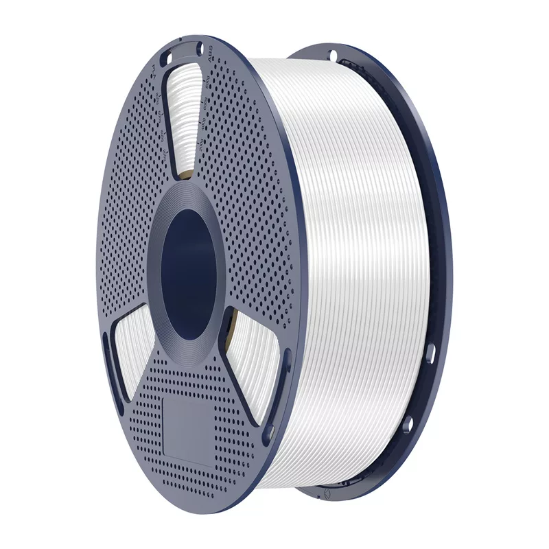 SUNLU PLA+ Silk Filament 1.75 mm blanco 1 kg