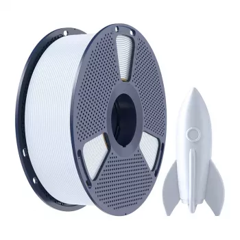 Sunlu High-Speed PLA Filament - blanco 1,75 mm 1 kg