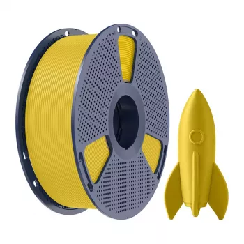 SUNLU PLA Filamento Alta Velocidad Amarillo 1,75 mm 1 kg
