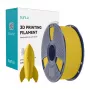 SUNLU PLA Filamento Alta Velocidad Amarillo 1,75 mm 1 kg