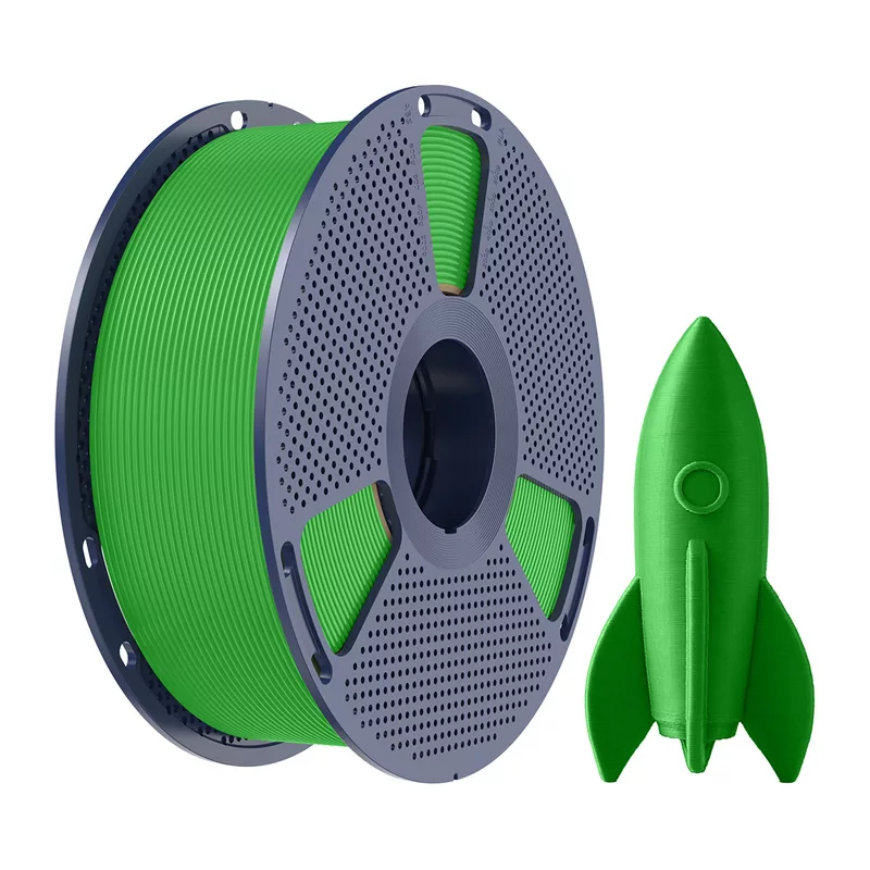 SUNLU PLA High-Speed Filament 1,75 mm verde 1 kg