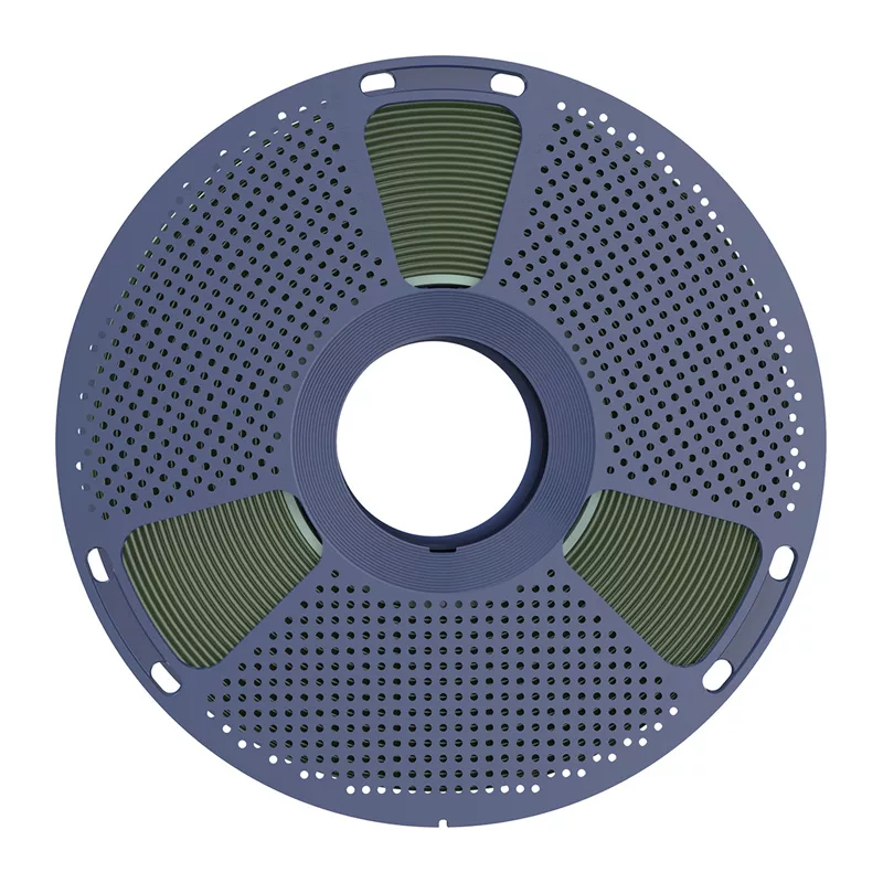 SUNLU Filamento PLA Alta Velocidad (Oliva) 1,75 mm 1 kg