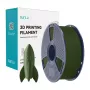 SUNLU Filamento PLA Alta Velocidad (Oliva) 1,75 mm 1 kg